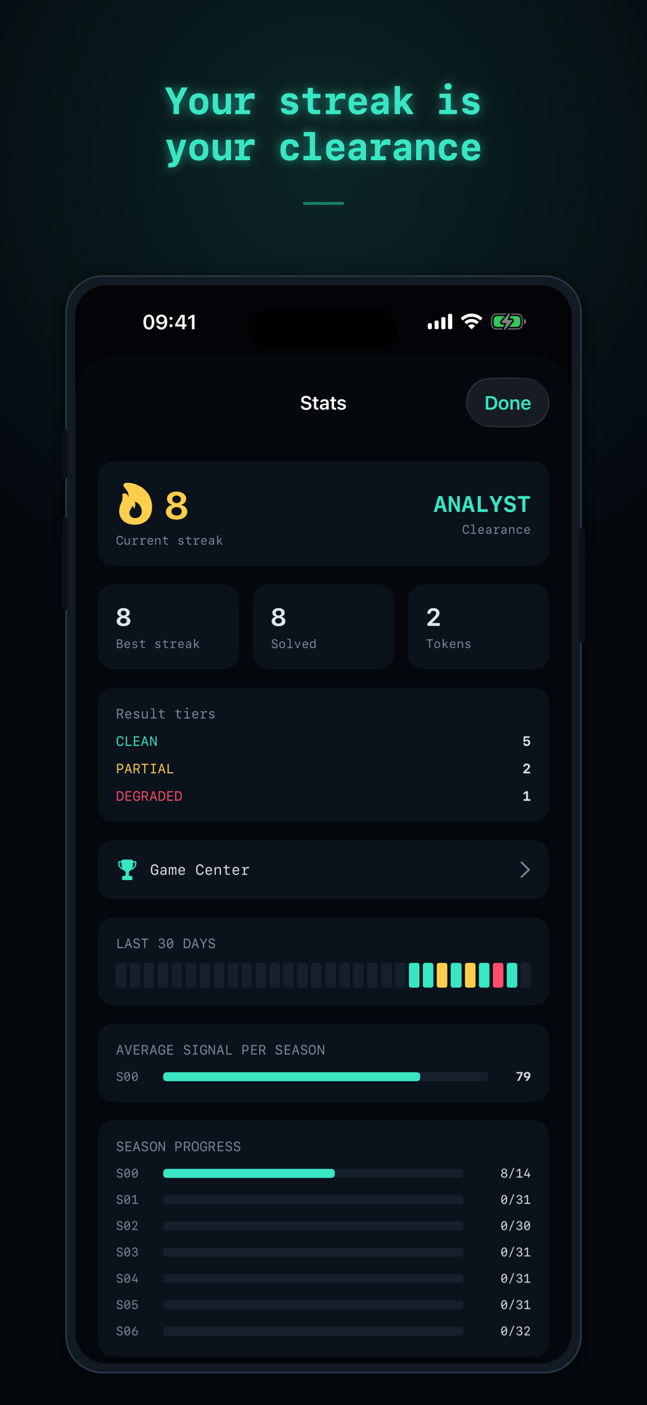Intercept: Daily Codebreaker screenshot 4