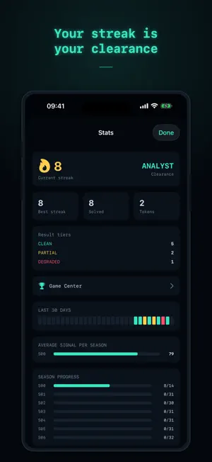 Intercept: Daily Codebreaker screenshot 4