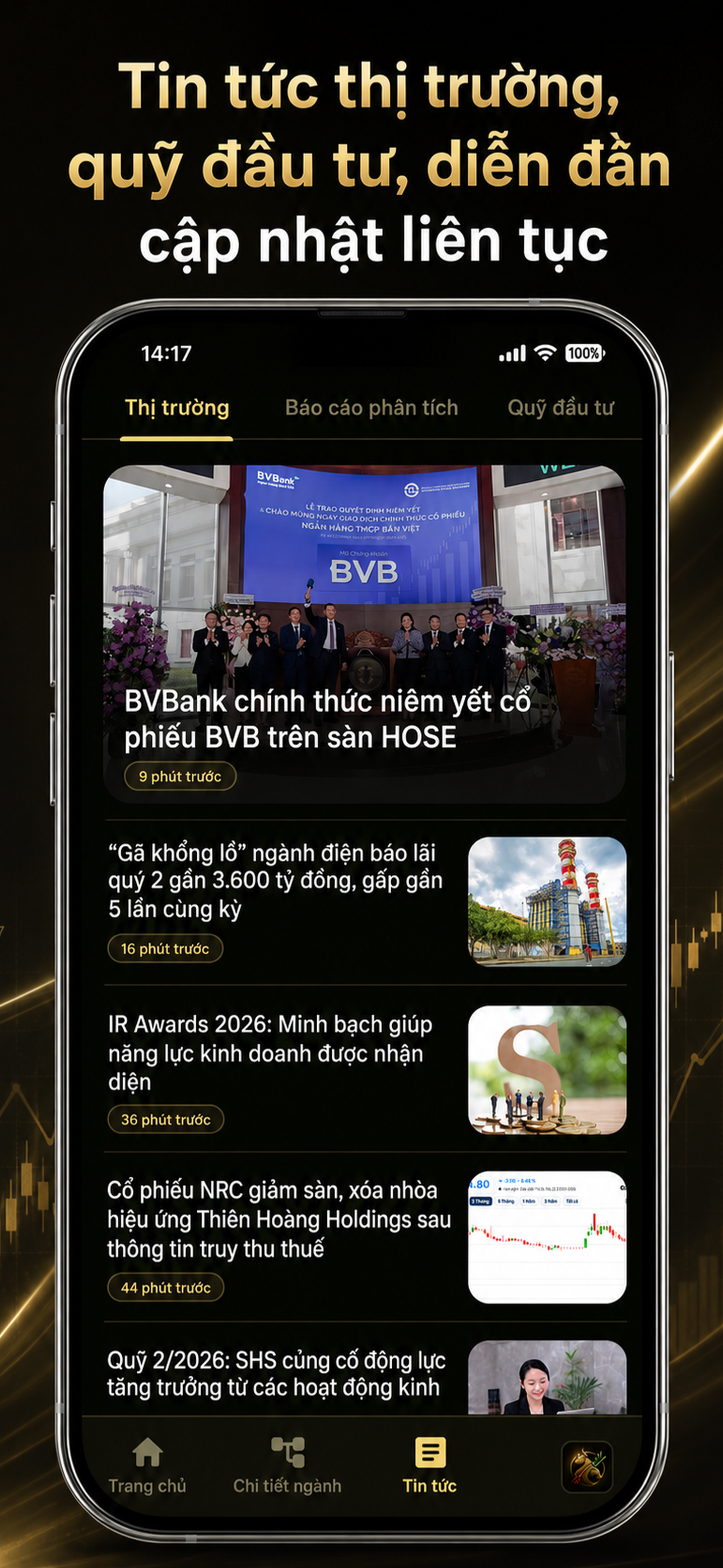 FilSto: Thông tin chứng khoán screenshot 6