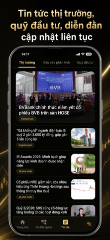 FilSto: Thông tin chứng khoán screenshot