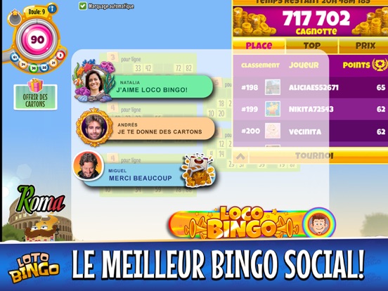 Screenshot #5 pour Bingo Loto en ligne a maison