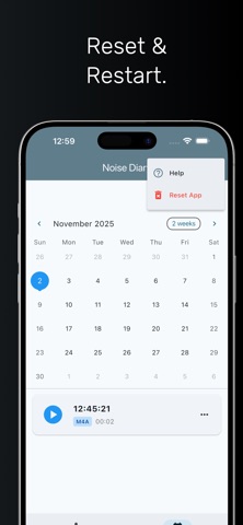 Noise Diary Screenshot 6 of 8