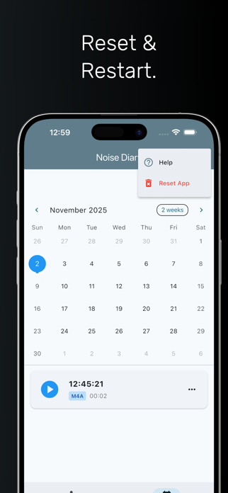 Noise Diary Screenshot 6 of 8