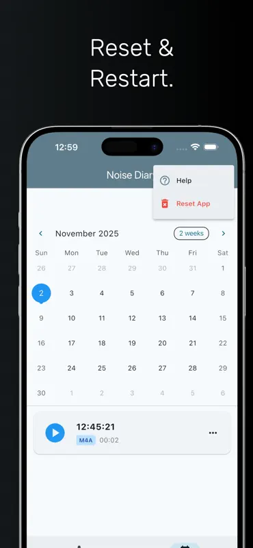 Noise Diary screenshot 6 of 8
