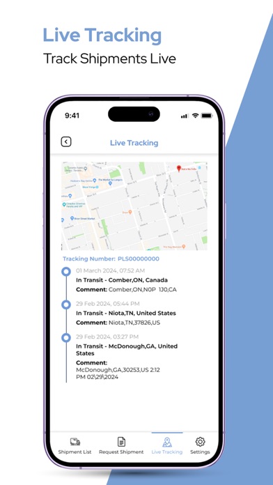 Priority Logistics Screenshot 3 - AppWisp.com