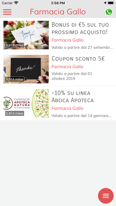 Farmacia Gallo Screenshot