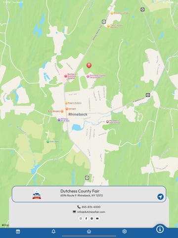 Dutchess County Fairgrounds iPad screenshot