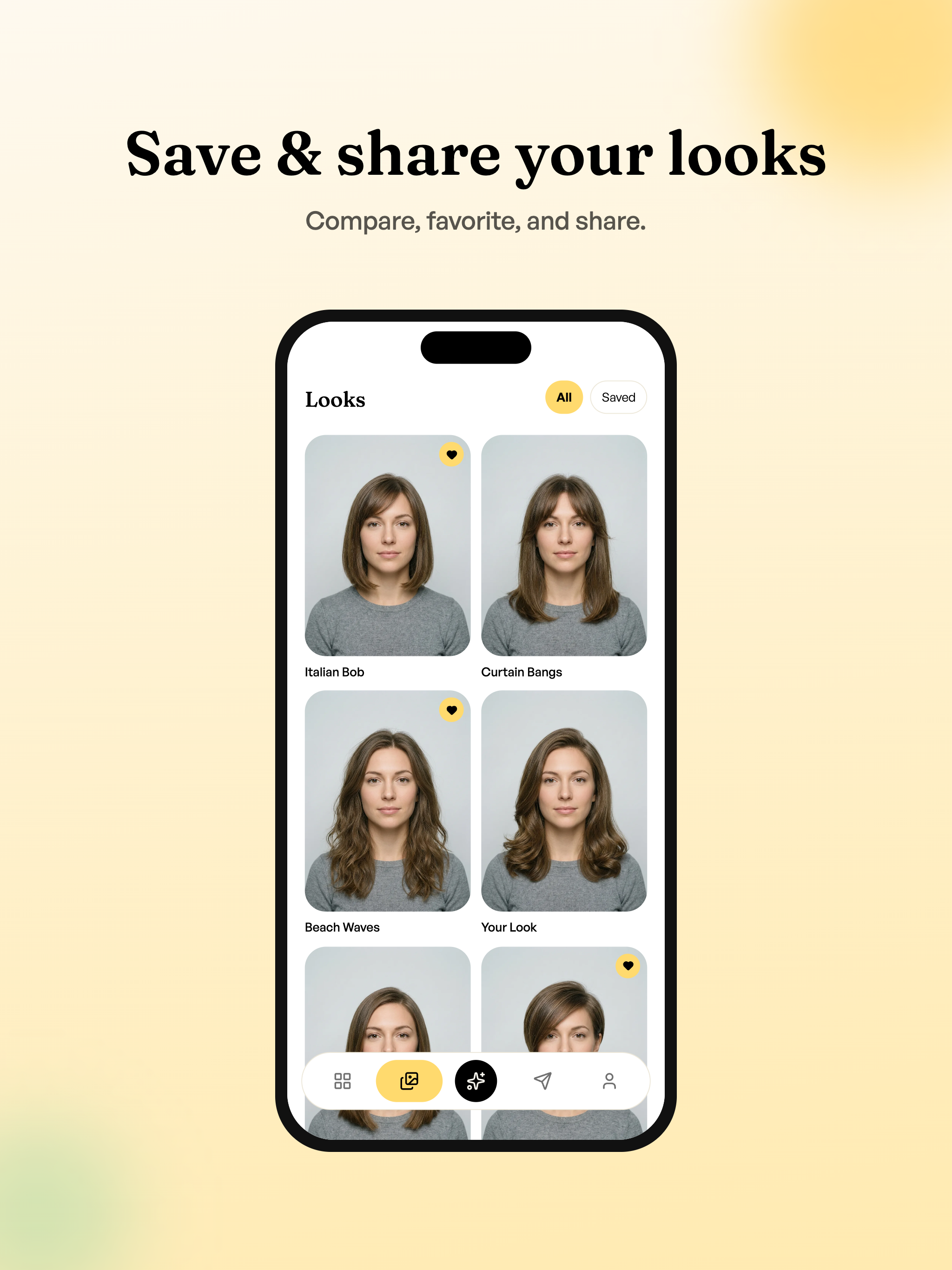 Snip: AI Hairstyle Try-On