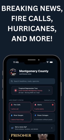 MOCO Now app screenshot