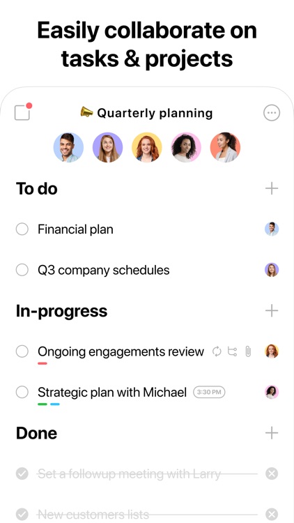Any.do: To do list & Planner screenshot-4