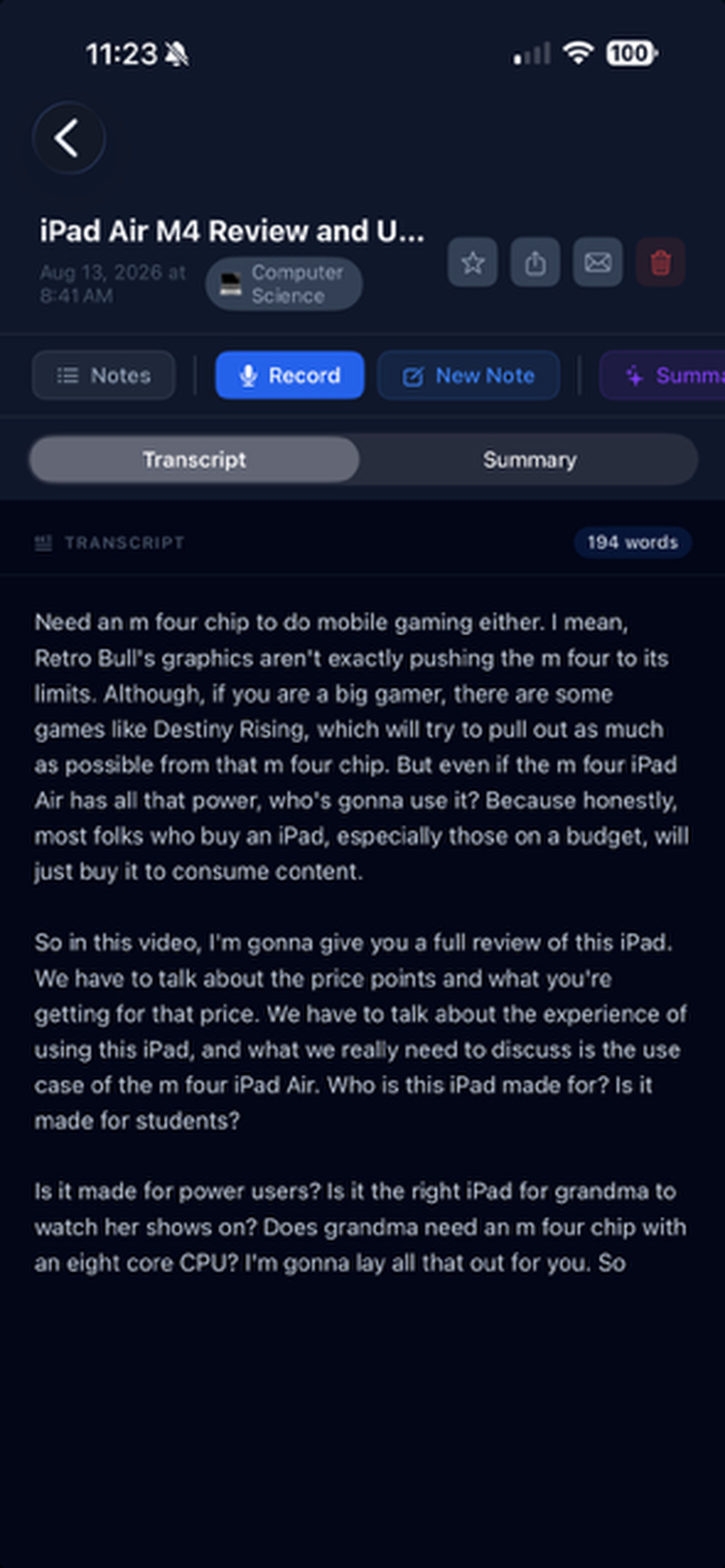 PenIt AI screenshot 3
