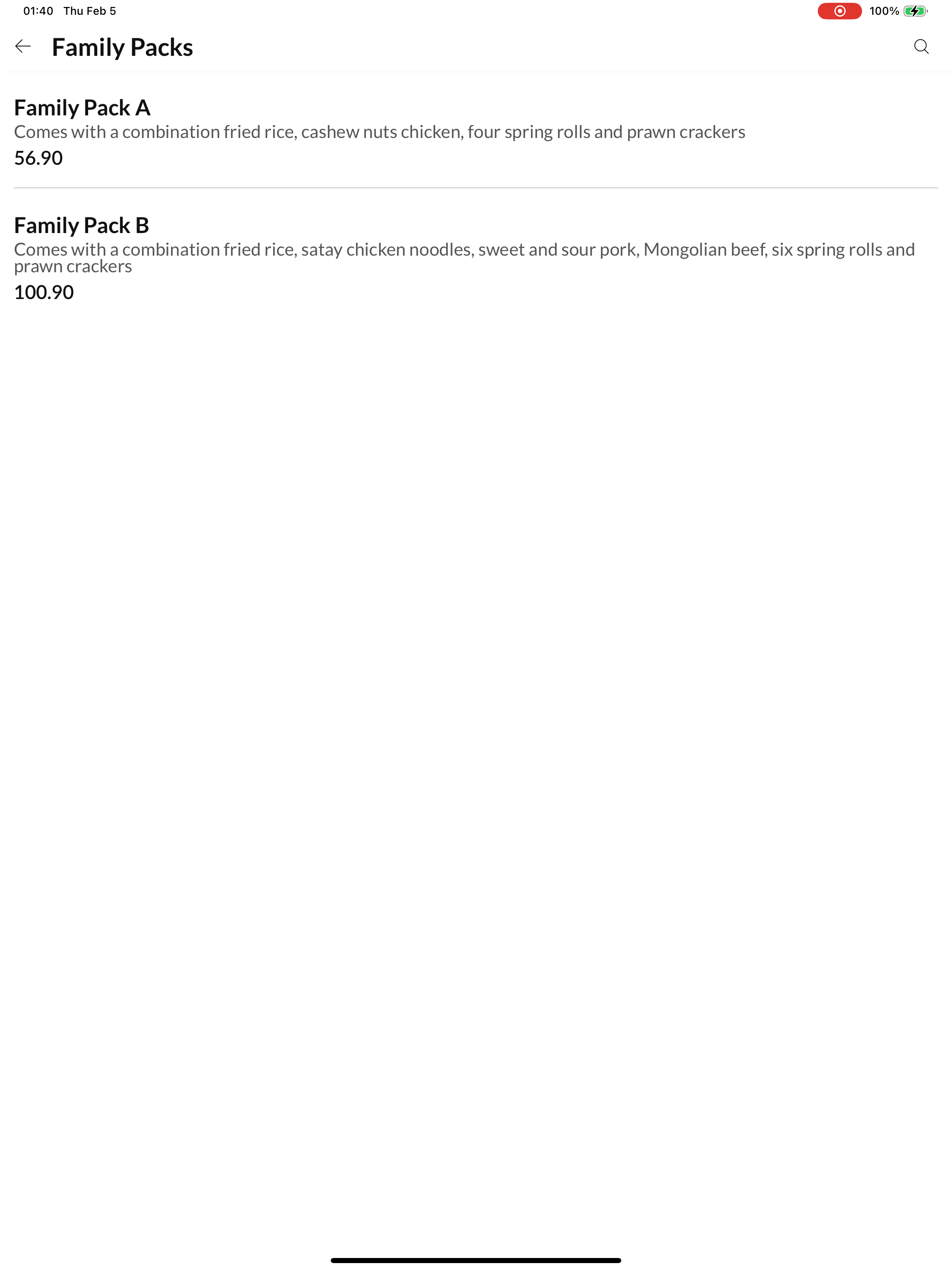 Noodlers Noodle Geraldton screenshot 7