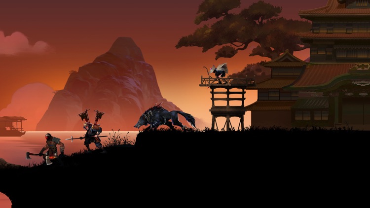 Kaz Warrior 3: Shinobi Legend screenshot-3