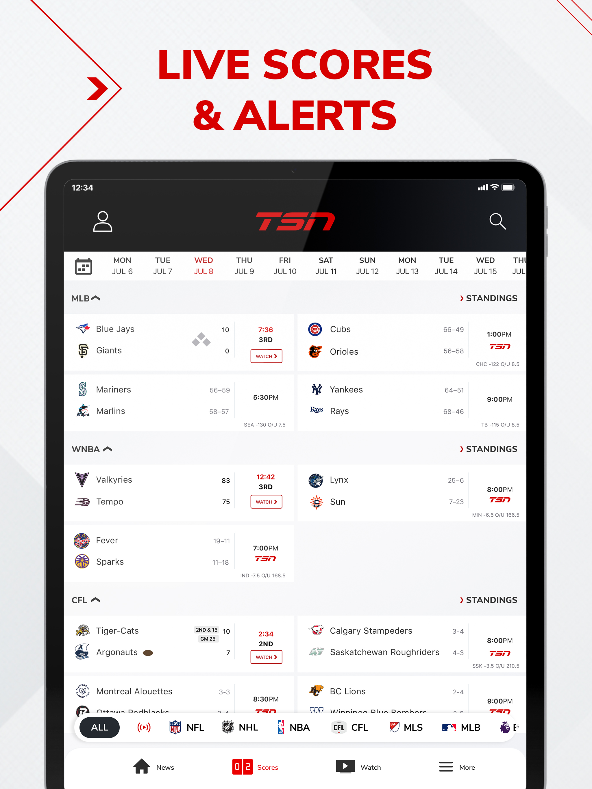 TSN: Live Sports, News, Scores screenshot 11