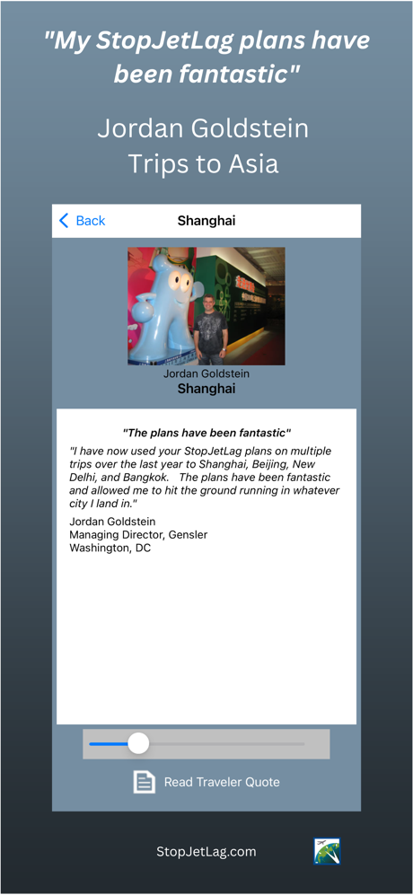StopJetLag screenshot 7