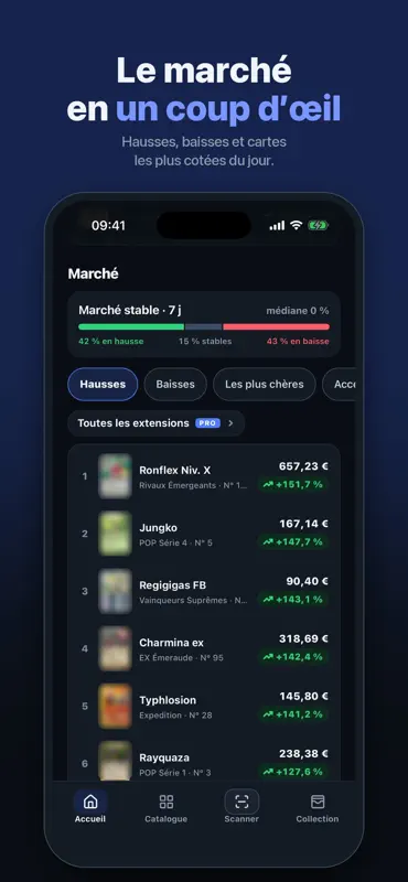 PokeMarketCap : Scanner Cartes screenshot 9 of 10