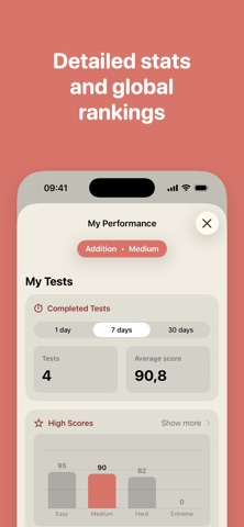 Mental Math Games: Numbio Screenshot 7 of 7