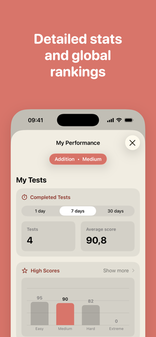 Mental Math Games: Numbio Screenshot 7 of 7