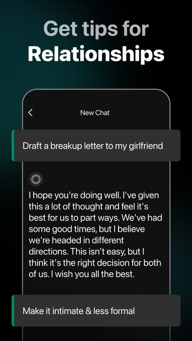 Ask Assist - AI Chat Bot Screenshot