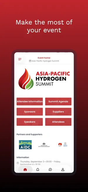 Asia-Pacific Hydrogen Summit screenshot 2