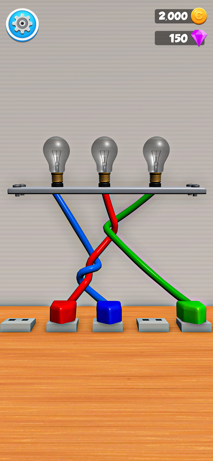 Untie Tangled Wires Puzzle