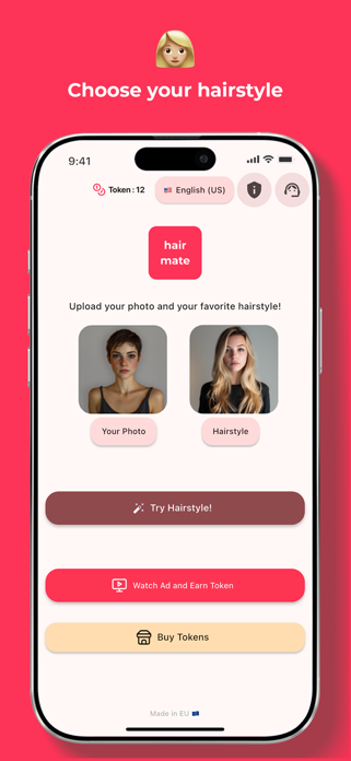 Hairmate Screenshot 3 of 4