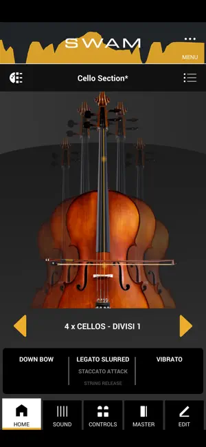 SWAM Cello Section screenshot 1