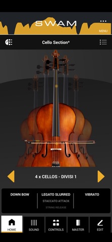 SWAM Cello Section Screenshot 1 of 7