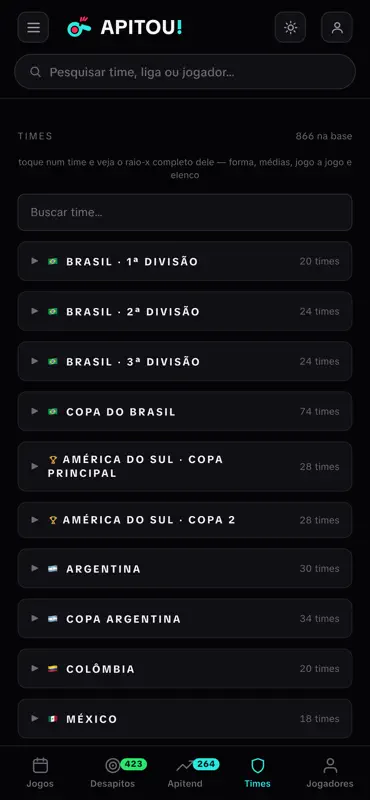 APITOU! Números do Futebol screenshot 2 of 5