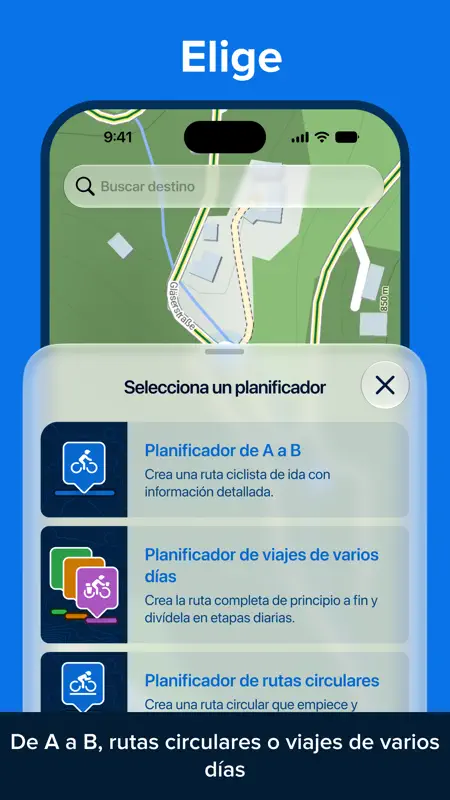 Bikemap: Mapas y Rutas en Bici screenshot 2 of 8