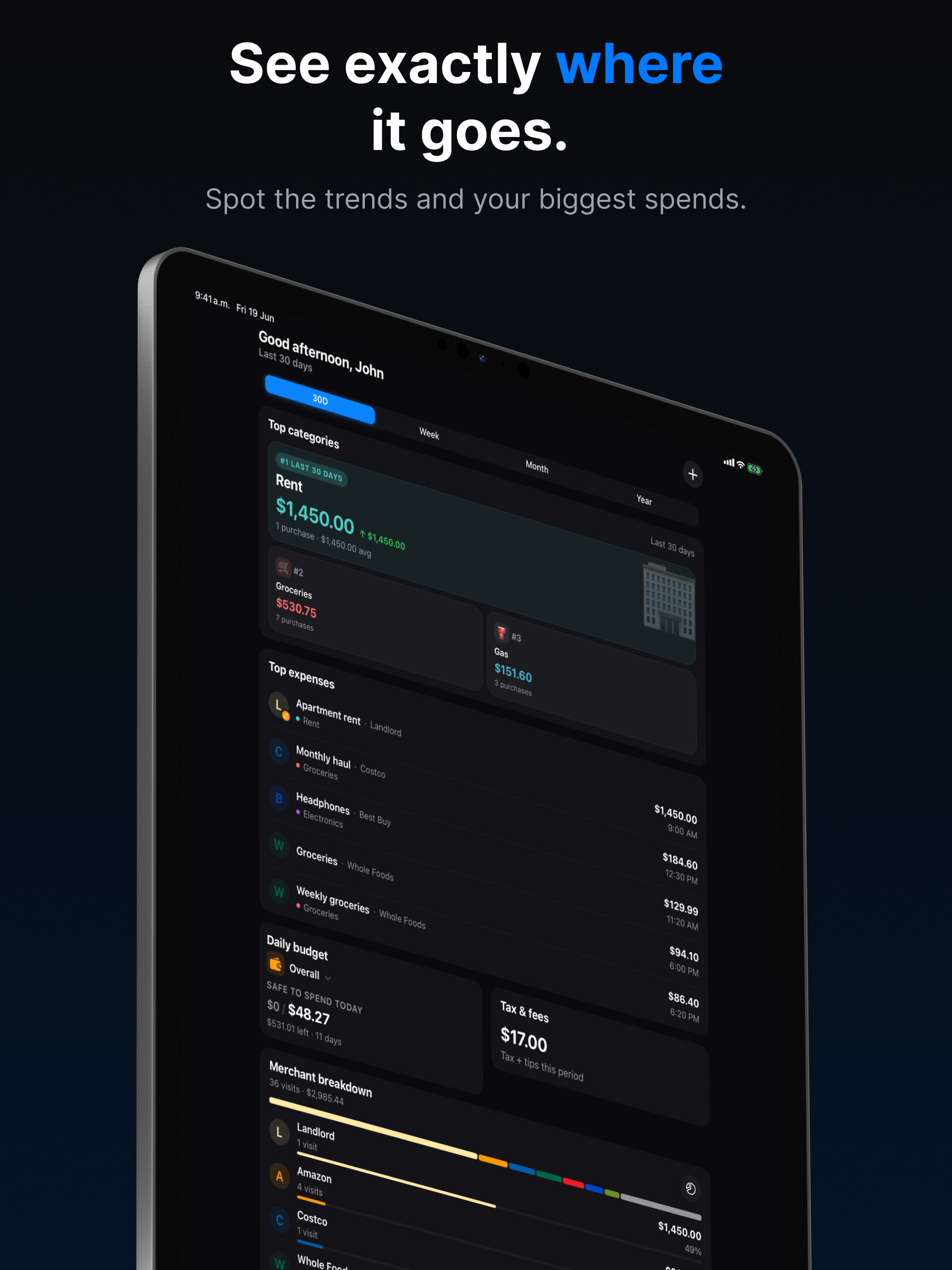 Kial: Budget & Expense Tracker screenshot 14