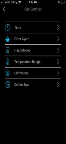 ControlMySpa Screenshot 2 of 4