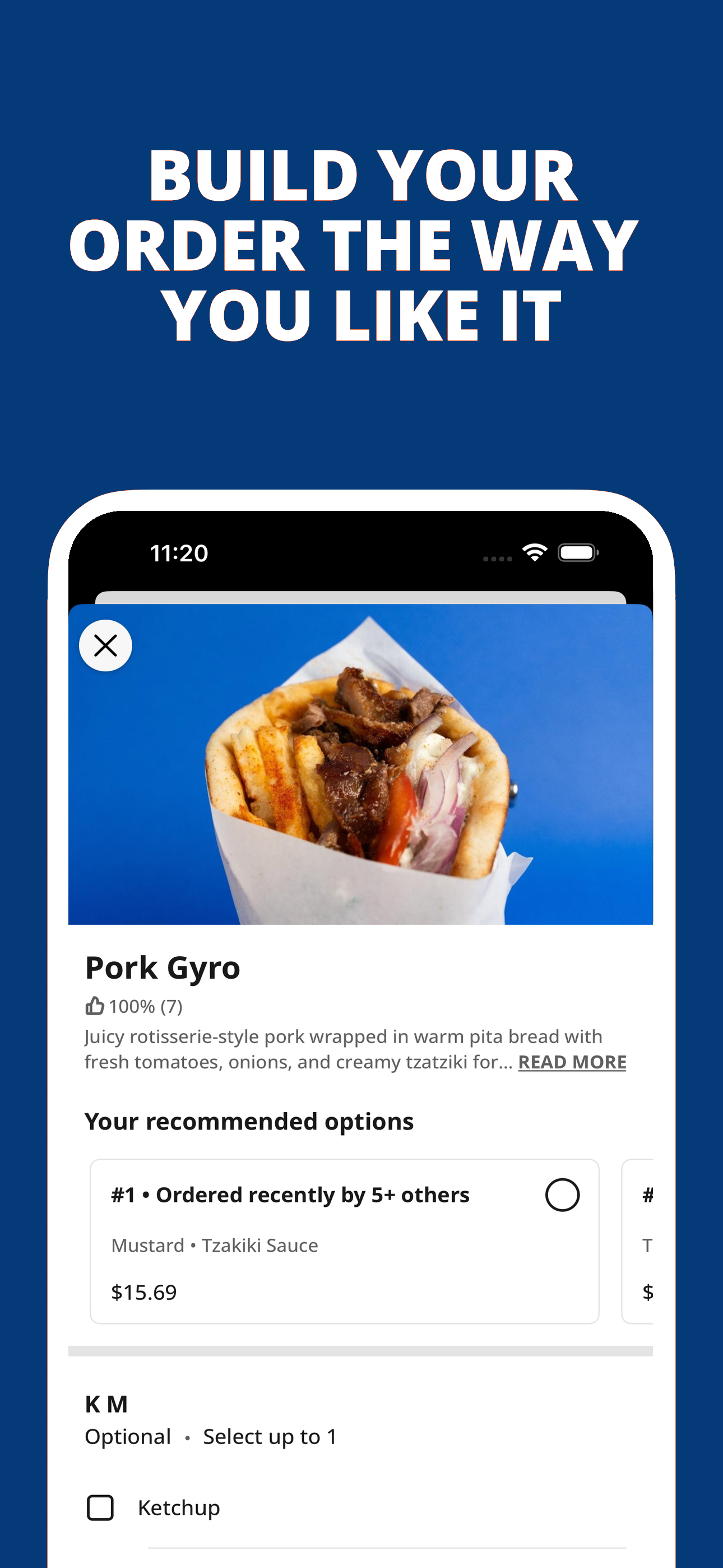 Opa’s Gyros & Souvlaki screenshot 2