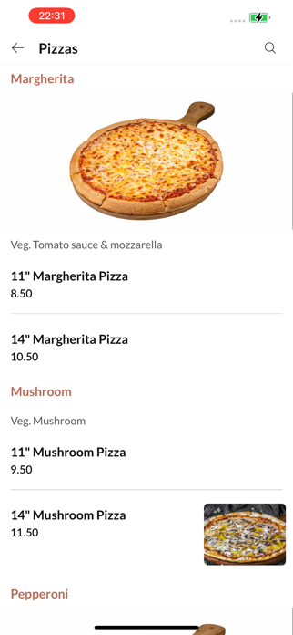 Sedbergh Pizza Screenshot 3 of 4