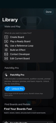 PatchRig FX screenshot
