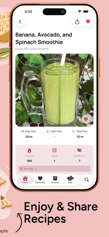 Smoothie Recipes : Sip & Blend screenshot