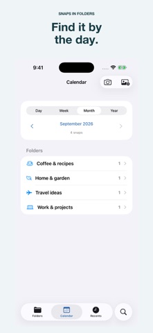 Snaps in Folders Screenshot 5 of 6