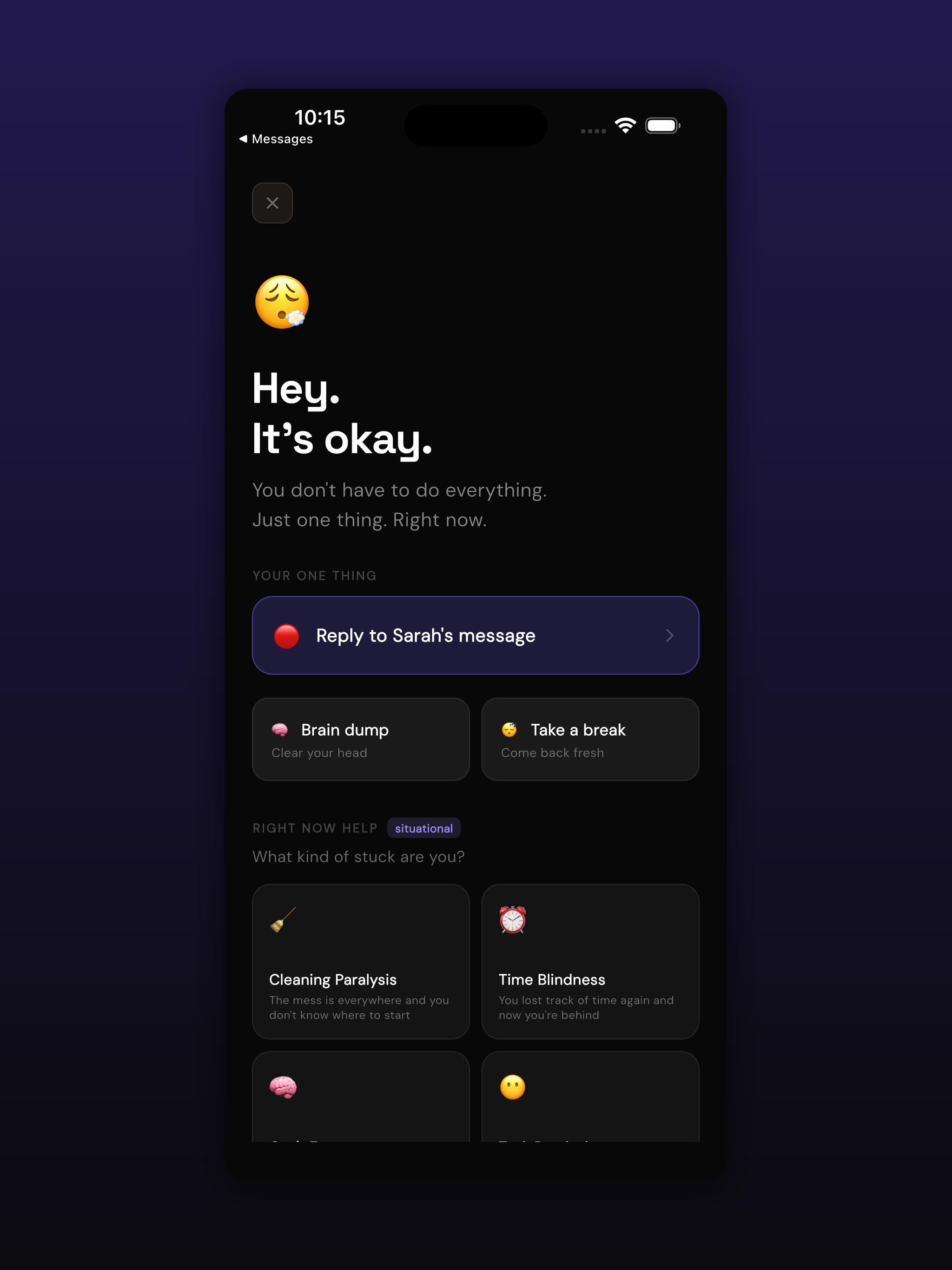 Not Lazy: ADHD Task Manager screenshot 19
