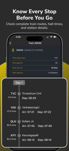 Remitrip: Train Ticket Booking iPhone screenshot