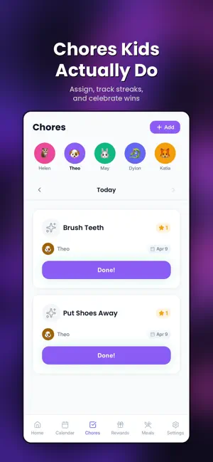 Family Flow - Home Organizer screenshot 4