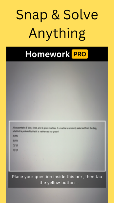 Homework - Your AI Study Buddy Screenshot