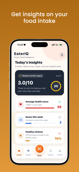 EaterIQ Screenshot 2 of 9