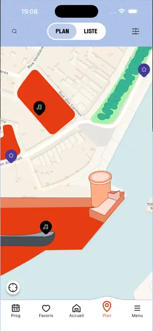 Francofolies La Rochelle iPhone screenshot 6