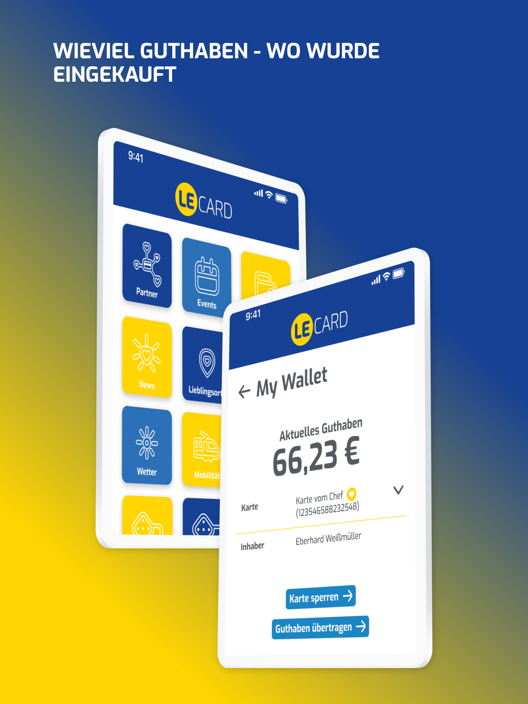LE CARD & App