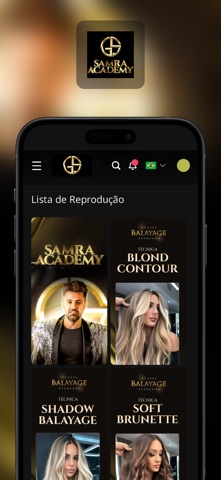 Samra Academy screenshot
