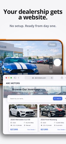 LotGenie: Dealership Manager iPhone screenshot