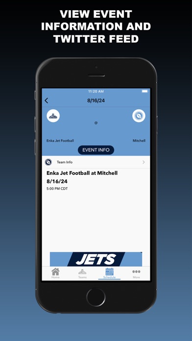 Enka Jets HS Athletics Screenshot