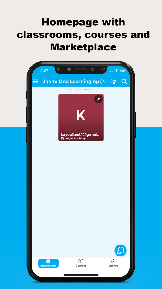 #5. Angle One to One Learning App (iOS) By: KAYOOL TECHNOLOGIES PRIVATE LIMITED