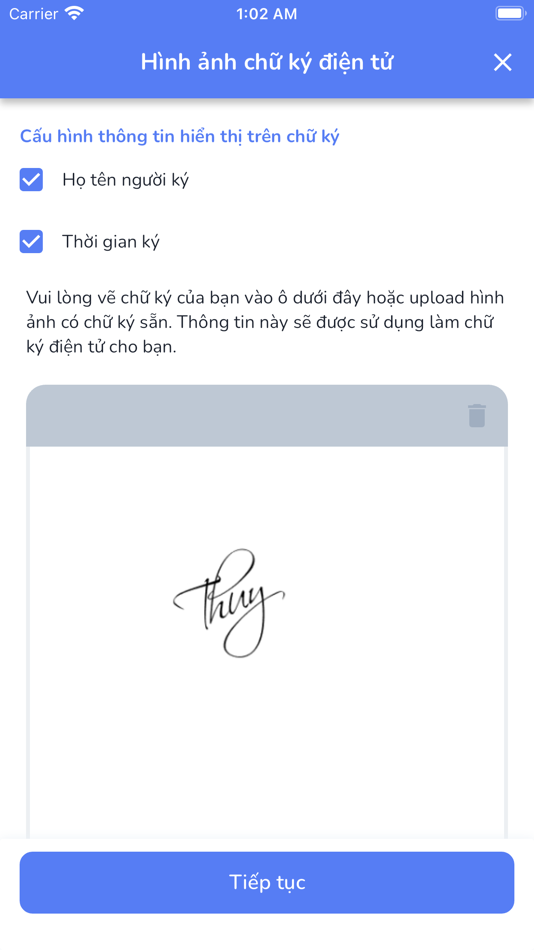 #5. eContract (iOS) By: Vietnam Posts and Telecommunications Group