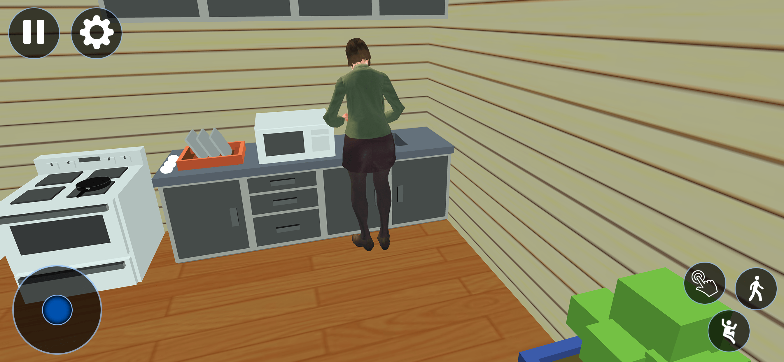 Busy Moms Daily Life Adventure